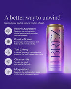 BRFZ can with ingredients listed on a purple background