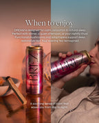 BREZA can with text about its use for relaxation and sleep.