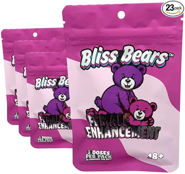 Bliss bears 4 pack box