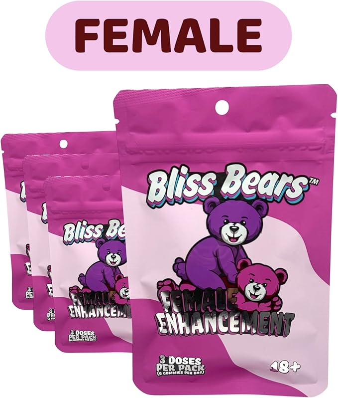 Bliss bears 4 pack box
