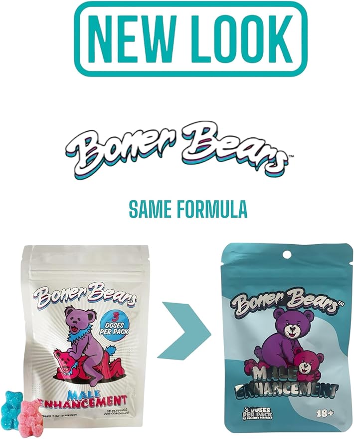 Boner Bears 20 Pack Box - 60 doses