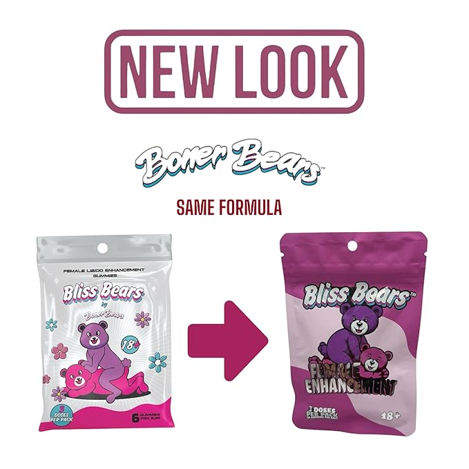 Bliss bears 4 pack box
